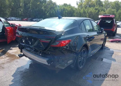 2025 Toyota Camry Xse z USA, uszkodzony, nr VIN 4T1DBADK5SU020071